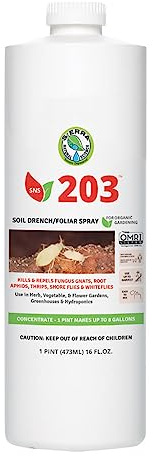 Sierra Natural Science Pesticide Concentrate - 1 Pint (SN20316OZ)