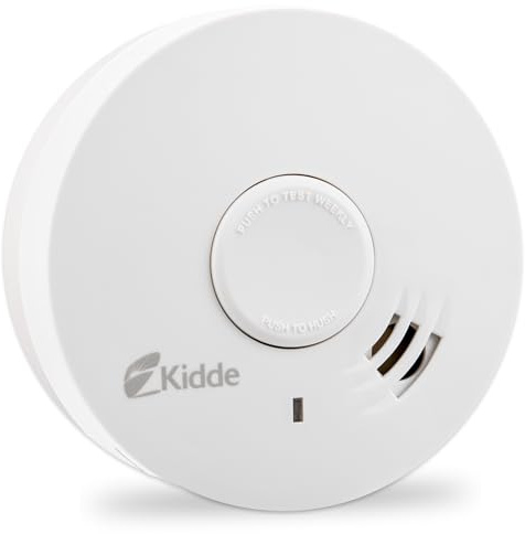 Kidde 10Y29 Optischer, photoelektrischer Brandmelder, 10 Jahre Lebensdauer
