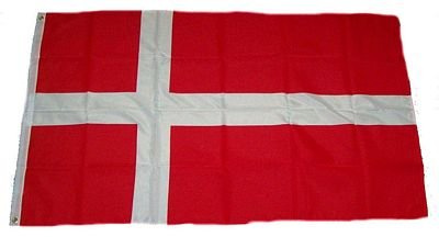 Flagge Fahne Dänemark 60 x 90 cm FLAGGENMAE®