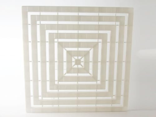 Giganplast Gps575060 Pedana per Doccia, Bianco, 60 x 60 cm