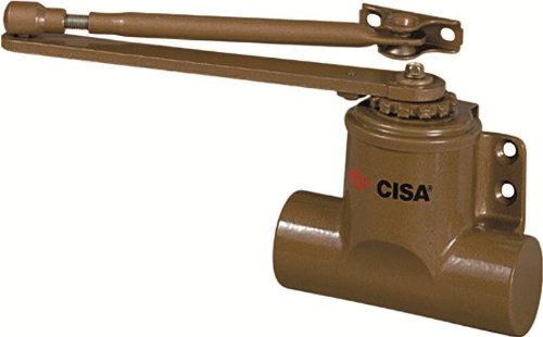 CISA 24800-01 - Closers Pintadas Fundición De Hierro, Oro