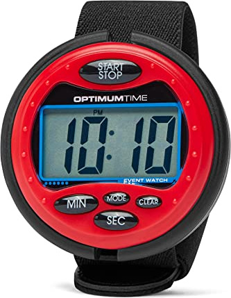 Optimum Time OE Series 3 Equestre Orologio Evento Oe396 - Rosso