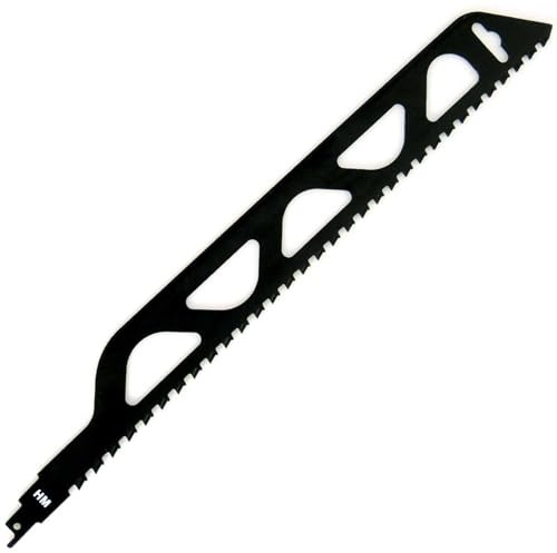 HM Säbelsägeblatt für Ytong Steine, Porenbeton (für Materialdicken < 435 mm) 1/2 Universalschaft