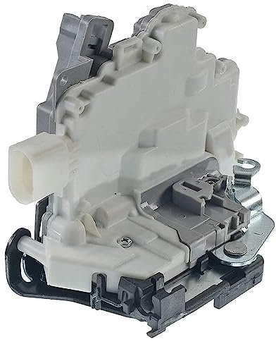 Frankberg 1x Cerradura de puerta Servomotor Cierre centralizado Trasero Izquierda Compatible con Altea 5P1 2006-2010 Altea XL 5P5 5P8 2006-2010 Toledo III 5P2 2006-2009 Sustituir# 1P0839015A