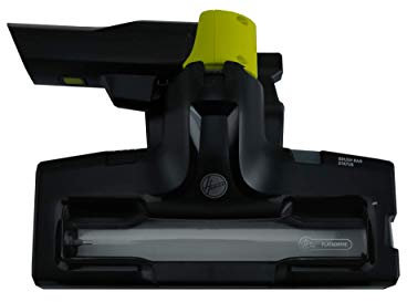 Hoover HHoover 35602240 Deep Care Y44 H-Free Roller Plus ugello per superfici di Tutti i Tipi, particolarmente Delicate su parquet, Nero