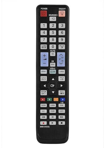 Socobeta Contrôleur de télévision Universel de Rechange pour télécommande Smart TV Compatible avec BN59-01015A