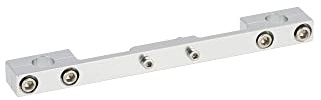Kennzeichenhalterung für Gepäckträger, Silber - für Simson S50, S51, S70