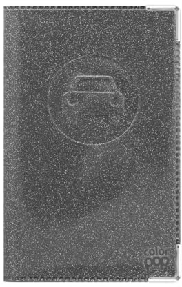 Color Pop Porte Papiers Voiture Carte Grise Permis PVC Disco (Gris Foncé) | Permis de conduire, Papiers français, Fabrication Française