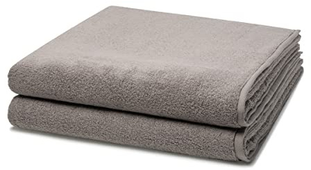 Ross - 2 teiliges Frottier-Set - Sensual Skin (2 X Duschtuch im Set) - 500 g/m2 - Baumwolle - Walkfrottee - saugstark - weich und flauschig - Flanell