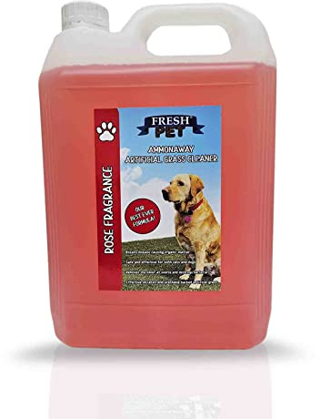 Ammonaway Artificial Grass Cleaner for Dogs Dog Urine Enzyme Cleaner | 5L Rose Scent - Pet-safe outdoor cleaner for artificial grass, patios and pathways, neutralising dog urine