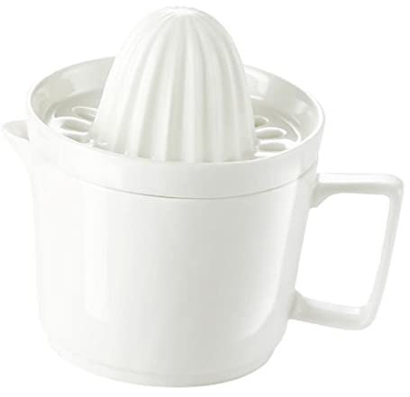 BESTonZON Manual Juicer Cup Ceramic Fruit Squeezer Portable Home Kitchen Tool for Making Lemonade Juice Squeezing Citrus