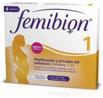 Fembion 1 Planificación y Principio del Embarazo 28 comprimidos