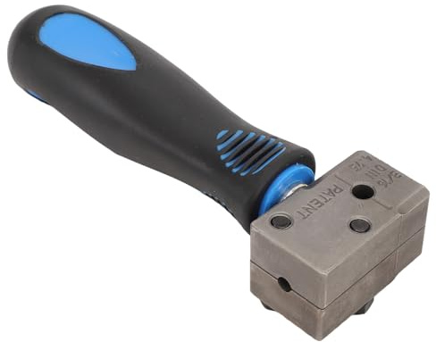 3/16 Zoll Bremsleitungs-Bördelgerät, Doppel-Bördelgerät, Hand-Bördelgerät, Metall-Hand-Bremsleitungs-Doppel-Bördelgerät für Motorräder, Kraftfahrzeuge, LKWs