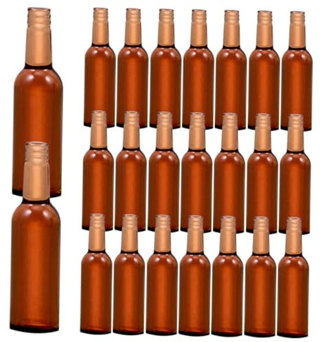 HONMEET 24stücke Teiliges Miniatur Bierflaschen Und Weinflaschen Für Deko Resin Für Miniatur-szenen Und Zubehör