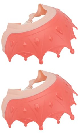 ORFOFE 2 Stück Baby-duschhaube Haarwaschhüte Im Cartoon-design Für Jungen Und Mädchen Badehut Aus Silikon Für Badezubehör