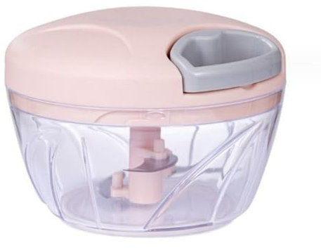 Garlic Pounder Manual Garlic Press,Pink,500Ml