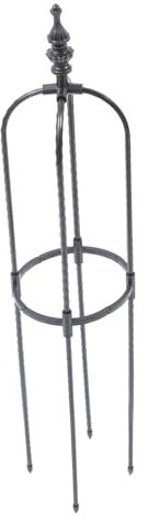 Gogogmee Struttura Da Arrampicata Torre Traliccio Piramide Traliccio Piante Di Rosa Viti Rampicanti Supporto Verde Giardino Vaso Da Fiori All'Aperto Obelisco Per Pentole Pianta