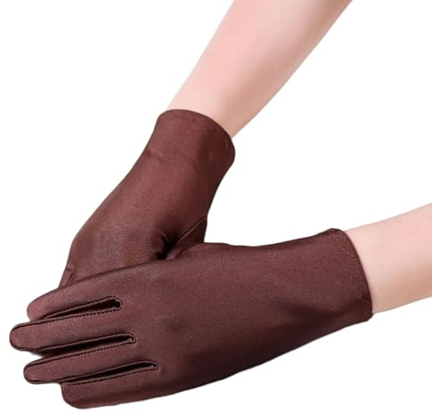 Psdndeww 1 Paar Professionelle Juwelier Handschuhe Elastisches Futter Für Herren Und Damen Atmungsaktive Fäustlinge Verkäufer Zubehör