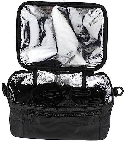 ELAYARD 1pc Portable Car Heating Lunch Bag Insulated Food Carrier for Outdoor Travel Camping Compact Design Fast Heating Temperature Control for Meals Bottles