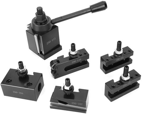 Fdit A Lungo Termine e Intercambiabile per Aloris/Dorian/Fase II/Yuasa, Rotazione di Boor Knurling 250-111 per Motori e Tornio Verticali