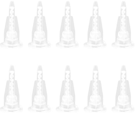 FewNvWa Pack of 10 Mixing Nozzles for AB Resin Use, 8 Sections