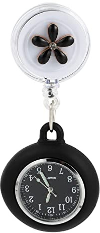 BESPORTBLE Hänge Taschenuhr Mit Quarzwerk Multifunktionale Krankenschwesteruhr Für Kleidung Analoge Damenuhr Im Retro Stil Als Praktische Uhr Und Dekoratives Accessoire