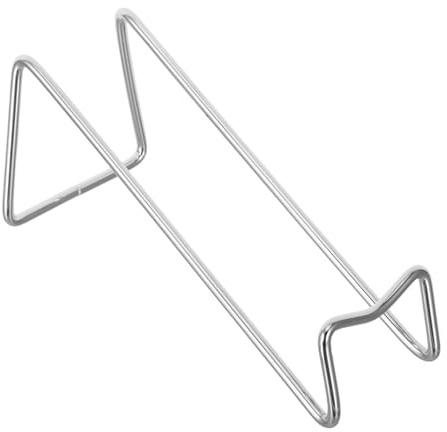 Garneck Soporte para Botella de Vino de Metal Estante Decorativo de Acero Inoxidable Organizador Ligero y Accesible para Cocina Bar o Refrigerador para Amantes del Vino