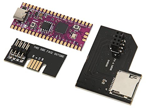 Eacam Pico Boot, para Modchip de Repuesto del Microcontrolador RasPi, Presenta una Interfaz Digital Flexible con Dos Núcleos Arm Cortex M0+ de hasta 133 MHz, 256 KB de RAM, 30 Pines