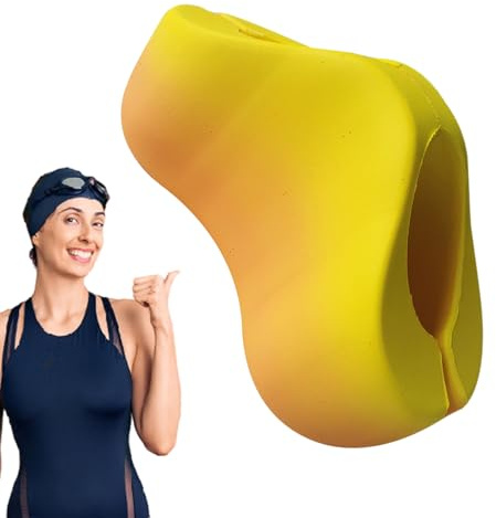 Zugboje Schwimmtrainer - 9,8 Zoll EVA Beinschwimmer, 8er-Form Design Kíckboard, Auftriebshilfe für Beine Hüfte | Schwimmlernhilfe Pool, Technik Training, Atmungskontrolle & Wassergymnastik