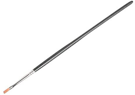 Tamiya Pinsel High Finish, flach No. 0, Modellbau-Zubehör, Bastelwerkzeuge, hochwertiges Modellbauzubehör