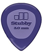 JIM DUNLOP Plektrum Big Stubby 3,00mm 24 Stück