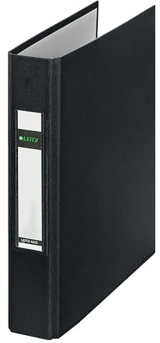 Esselte Leitz ringpärm A5 2 ringar 25 mm 2 ring 25 mm svart
