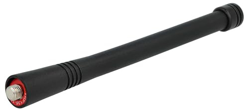 vhbw Antenne kompatibel mit Motorola GP320 | GP340, GP360, GP380, GP344, GP388 Funkgerät - 14 cm, Schwarz
