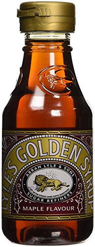 Tate and Lyle Pouring Maple Flavour Syrup 454g