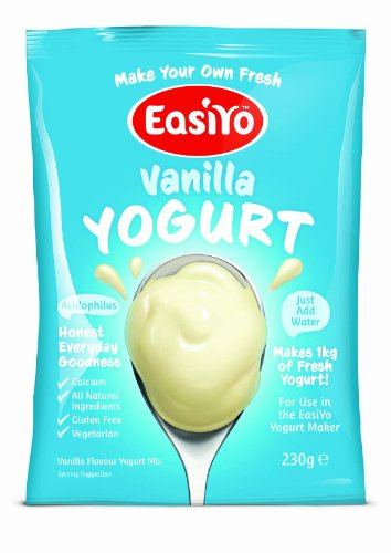 Easiyo Yogurt Mix - Vanilla - 8 Pack