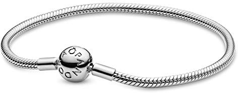 Pandora Icons Schlangenketten-Armband, mit rundem Verschluss