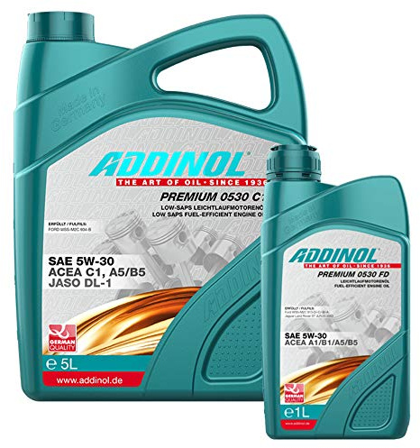 Addinol Motoröl 5W-30 Premium 0530 FD 5L + 1L
