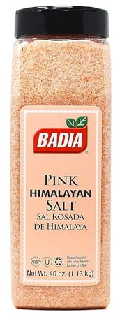 Badia Pink Himalayan Salt - (40 oz) 1.13kg