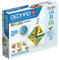 Geomag - Supercolor Costruzioni Magnetiche per Bambini, Giocattolo Magnetico Linea Green 100% Plastica Riciclata, 35 Pezzi