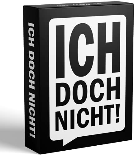 TIPSI | Ich doch nicht! - Wer würde eher…? | Partyspiel, Kartenspiel, Spielkarten, lustige Spiele ab 18 | Perfekt als witziges Geschenk