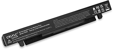 CRLYLC 4400mah A41-X550A A41-X550 Notebook Laptop Akku für Asus F550 F450 X550 R510C A550 K550 P550 X550C X550DP X450 A550L X550J R510 R510C R510CA R510CC R510E R510J R510JK R510L R510V Batterie