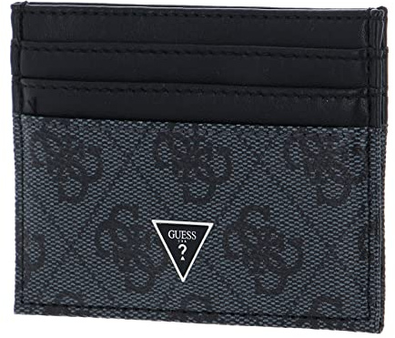 GUESS Herren Brustwarze Reisezubehr-Brieftasche, Bla