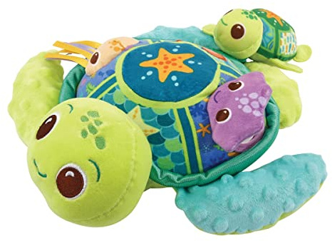 VTech Baby Mama Meeresschildkröte – Kuscheltier, Singt & Spricht