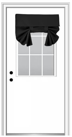 YSYY 100% Blackout Door Curtains for Windows and Doors
