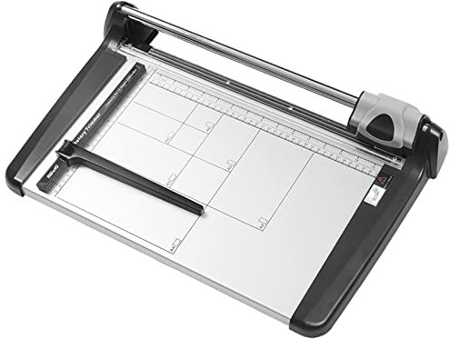 YyDDs Tragbarer A2-Papierschneider 26 Zoll Schnittlänge Papierschneider für Scrapbooking, Bastelpapierschneider Guillotine für Bastelpapier, Gutscheine, Etiketten und Karton