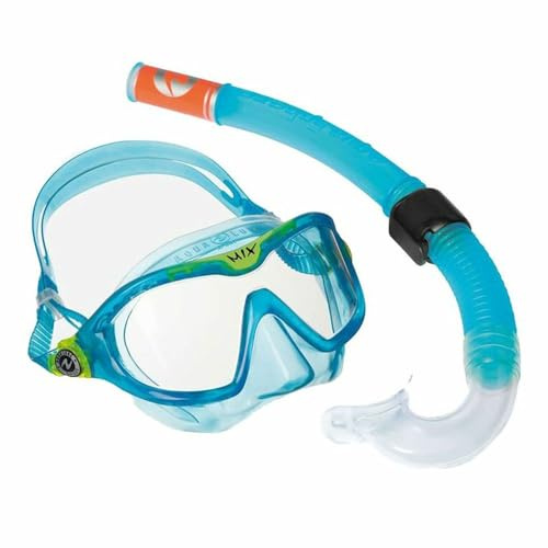 Aqua Lung Sport Combo Mix Light Blue Bright Green