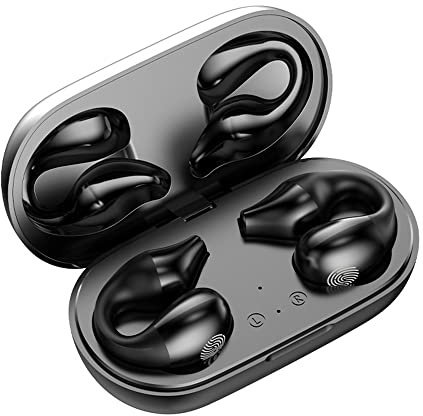 CHICHIYANG Sport Wireless Ear Clip Bone Conduction Headphones Bone Conduction Headphones Ear-Clip Bone Conduction Headphones