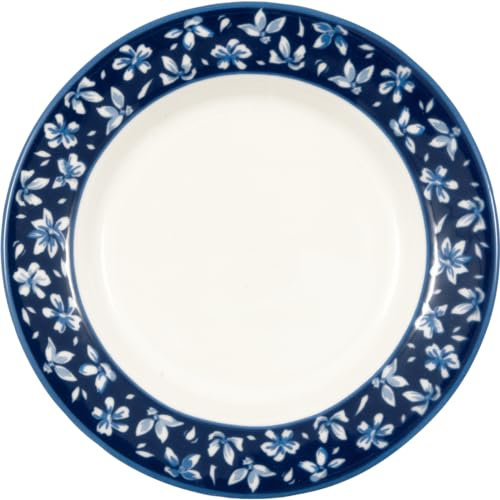 GreenGate Dahla Brotteller Blue 15cm