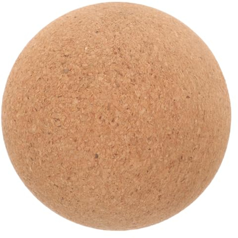 Kork Yoga Massageball als Faszienball für Massage und Yoga | Kleiner Massageball, Ballförmiges Format, Leicht zu Tragen, Robuste Ausführung