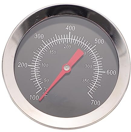 FELTECHELECTR Household Baking Thermometer Stainless Steel Barbecue Thermometer Meat Probe